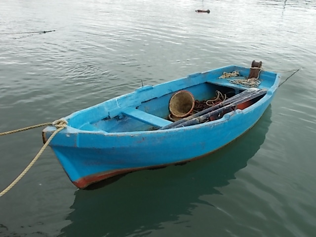 la barca turchese