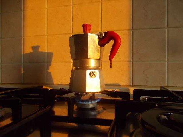 alba nel caffè